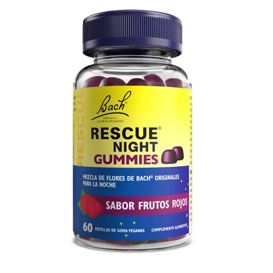 Fleurs de Bach Bach Rescue Night, 60 gommes