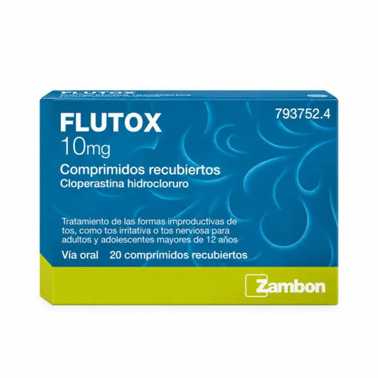 Flutox 10 mg 20 comprimés