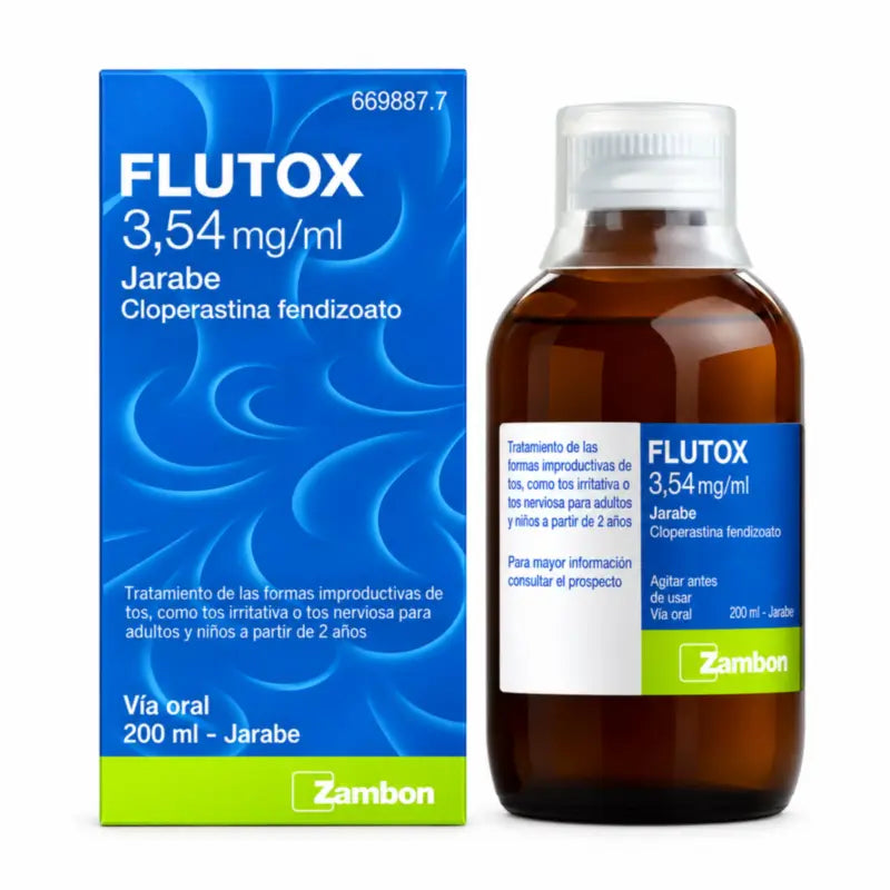 Flutox 3,54 Mg/ ml Sirop 200 ml