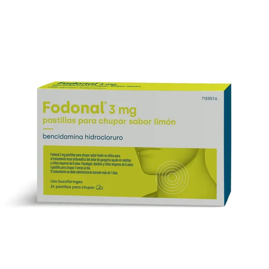 Fodonal 3 mg Lemon Flavour