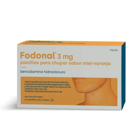 Fodonal 3 mg Honey-Orange Flavour