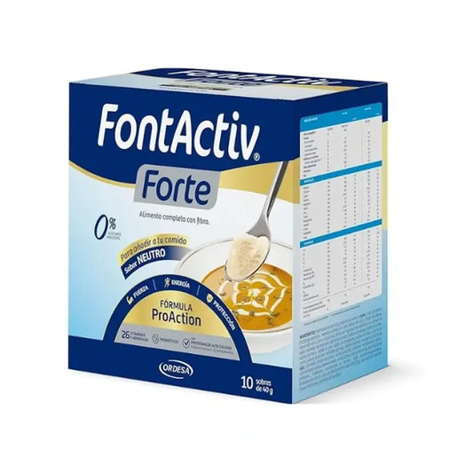 FontActiv Forte Neutre, 10X30 g
