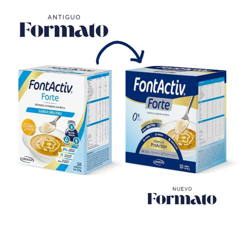 FontActiv Forte Neutre, 10X30 g