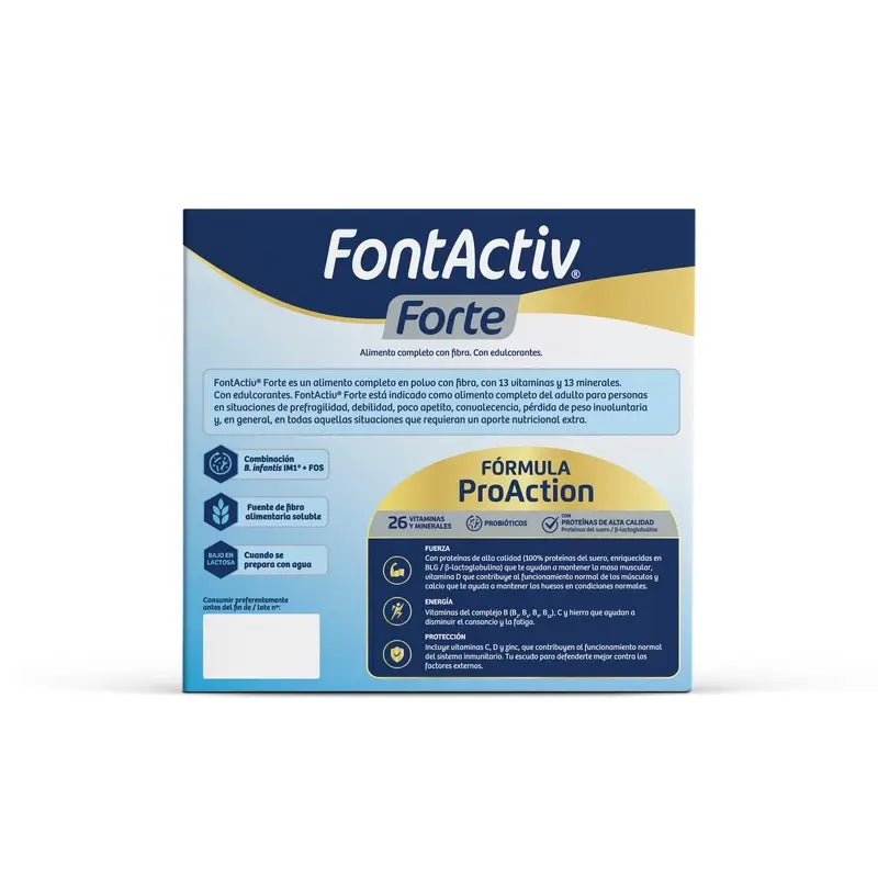 Fontactiv Proaction Forte Café, 14 Sachets x 30 grammes