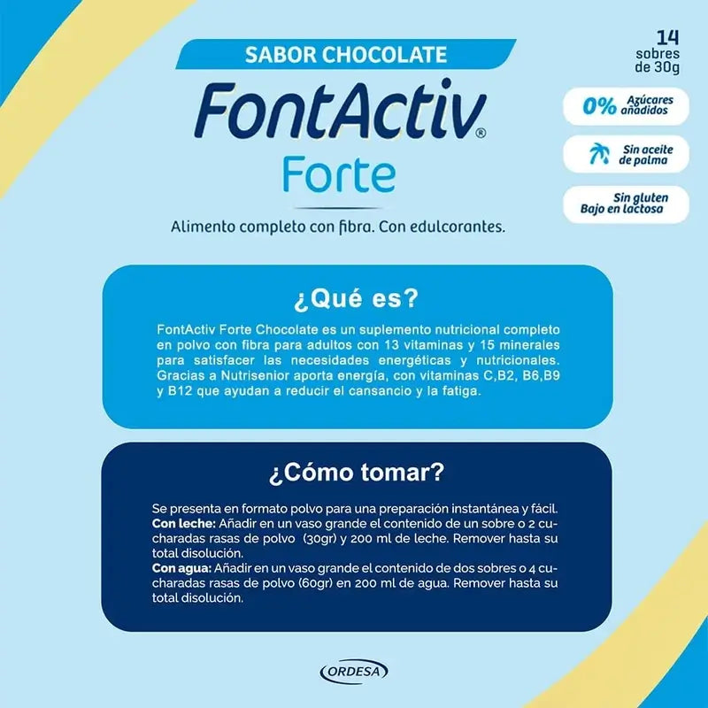 Fontactiv forte ProAction Chocolat, 800g