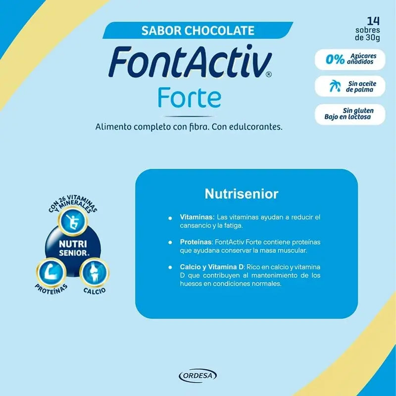 Fontactiv forte ProAction Chocolat, 800g