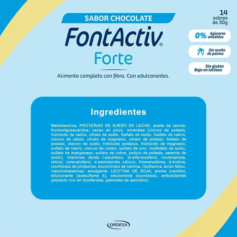 Fontactiv forte ProAction Chocolat, 800g