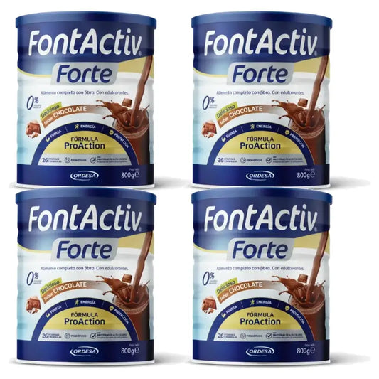 Fontactiv forte ProAction Chocolat, 4 x 800 g