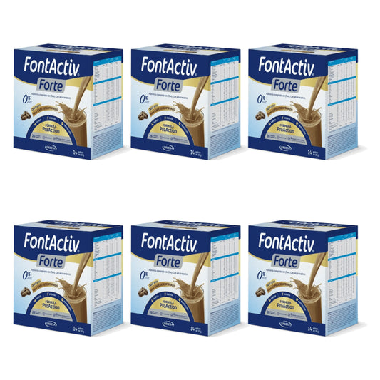 Fontactiv Proaction Forte Café, 84 sachets de 30 g