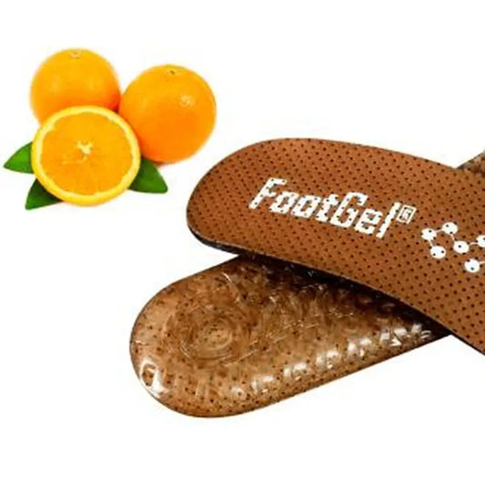 Footgel Footgel Insoles Gel Man Orange Size 39-42