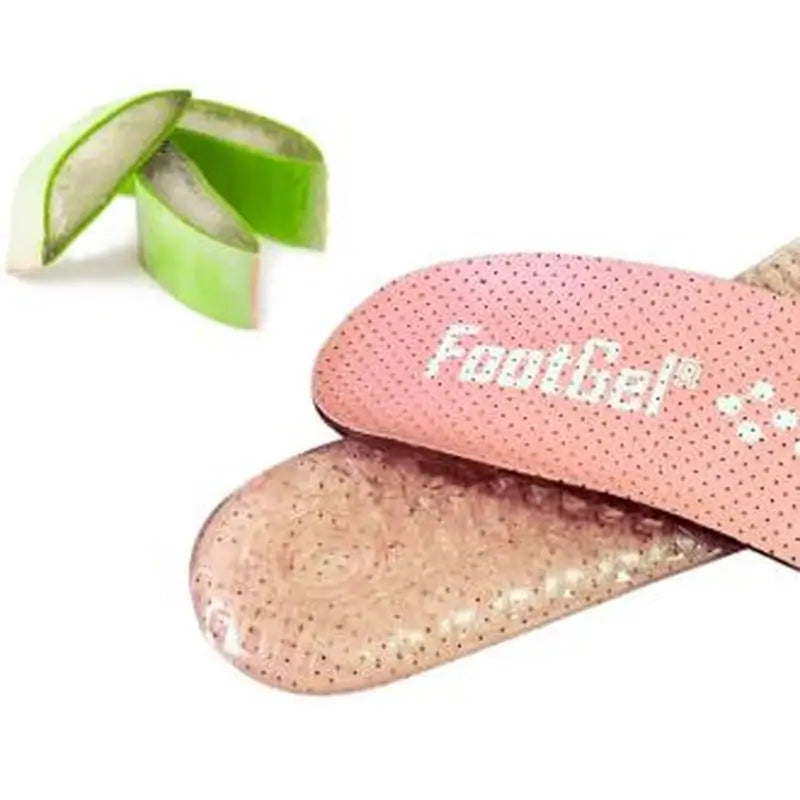Footgel Footgel Insoles Gel Woman Aloe Vera Size 39-42