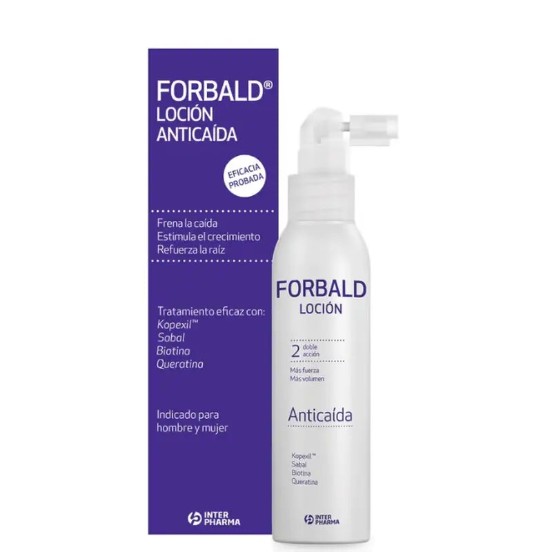 Lotion Forbald en spray, 125 ml
