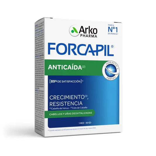 Arkopharma Forcapil Anti-chute, 30 comprimés