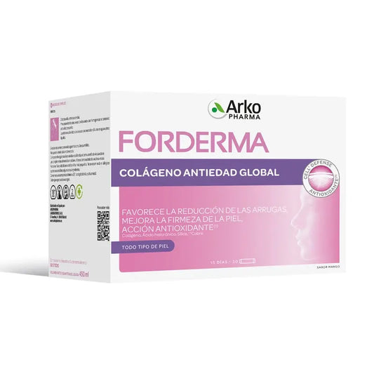 Arkopharma Forderma Global Anti-Age, 30 sticks à boire