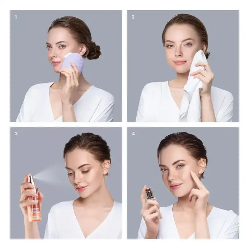 Foreo Supercharged™ Barrier Restoring Essence Mist (brume d'essence réparatrice)