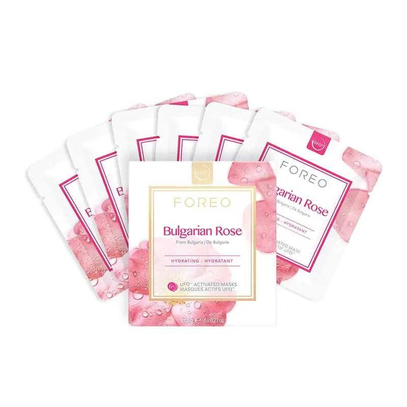 Foreo Masque Ufo Rose Bulgare X 6