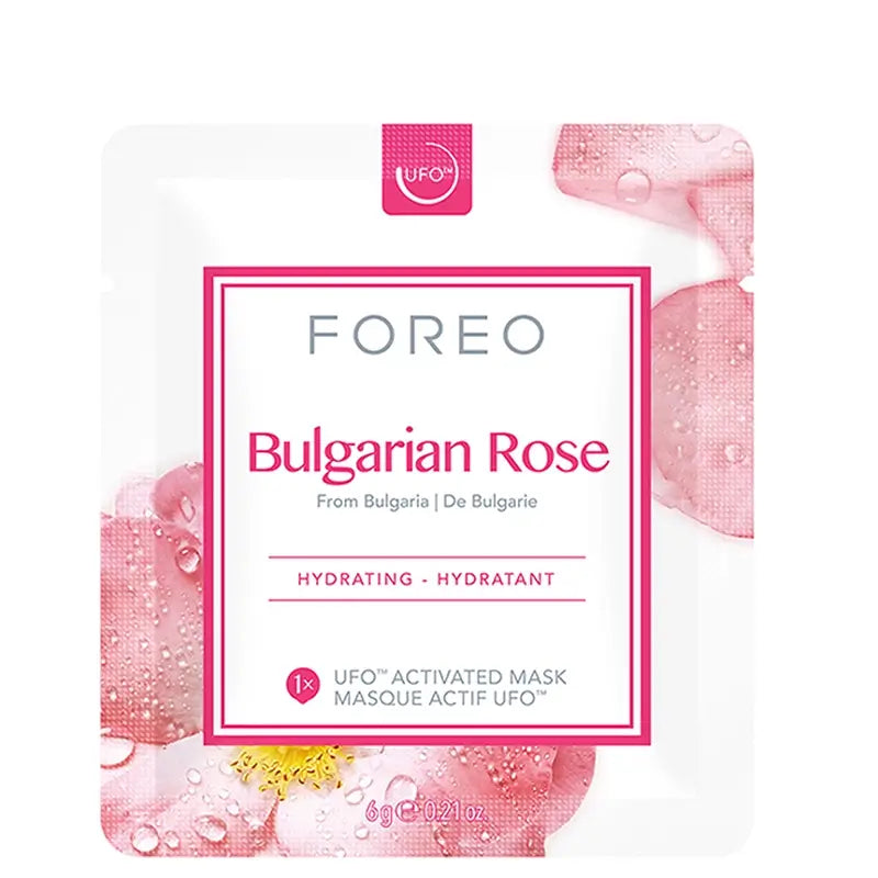 Foreo Masque Ufo Rose Bulgare X 6
