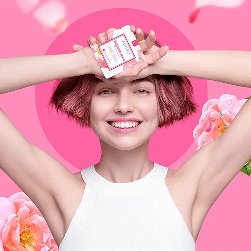 Foreo Masque Ufo Rose Bulgare X 6