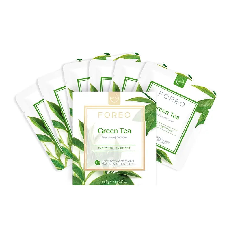 Foreo Masque Ufo Thé Vert X 6