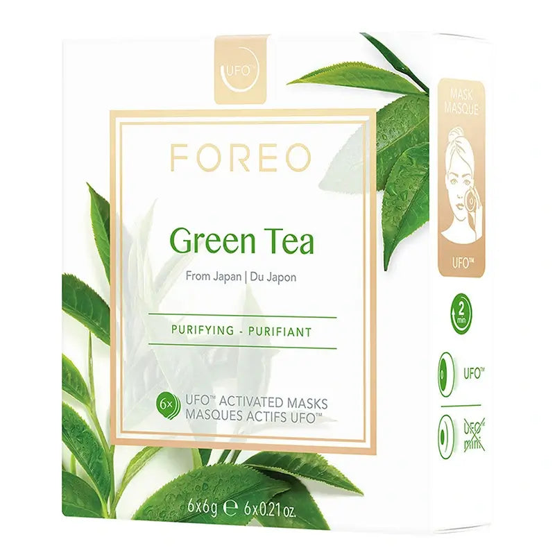 Foreo Masque Ufo Thé Vert X 6