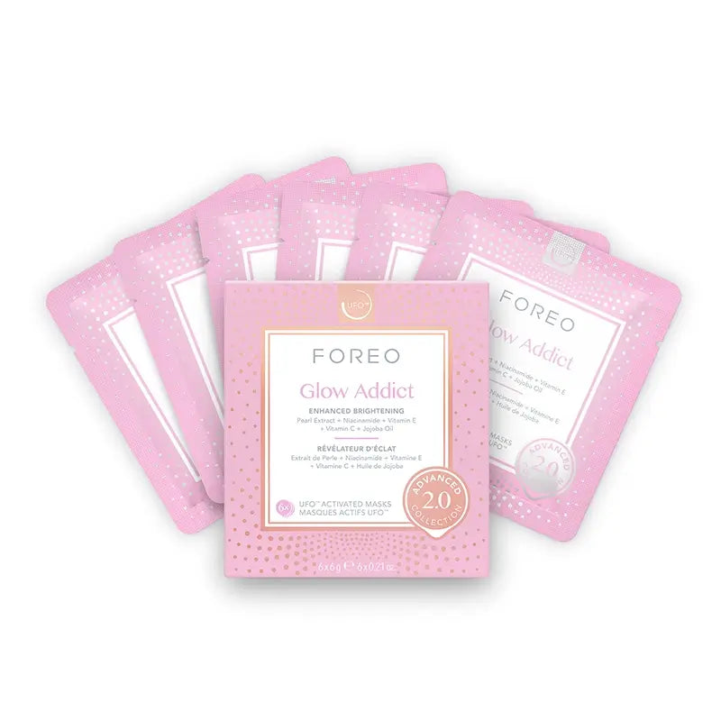 Foreo Ufo Masques Glow Addict 2.0 X6