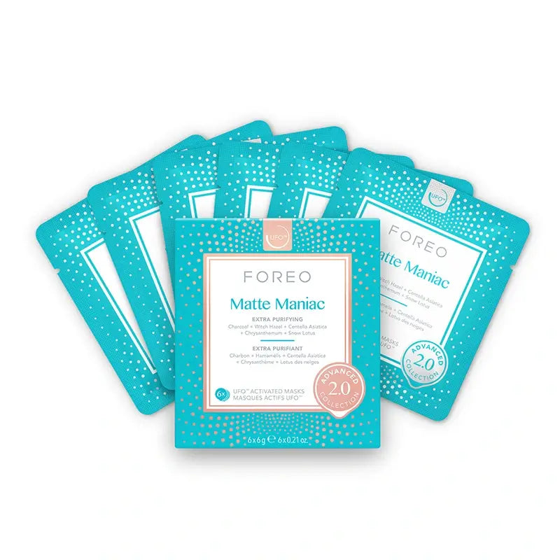 Foreo Ufo Masques Matte Maniac 2.0 X6
