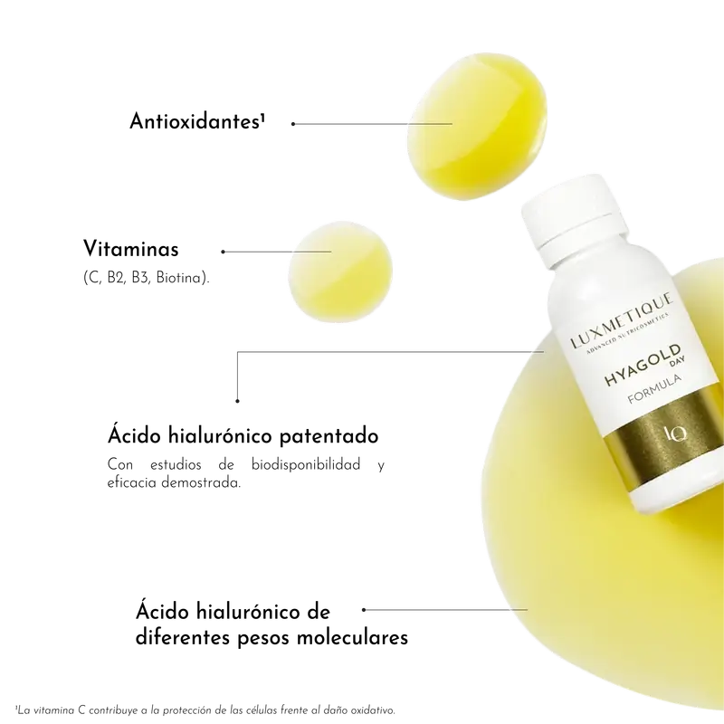 Luxmetique Hyalgold Formula, 15 flacons x 30 ml