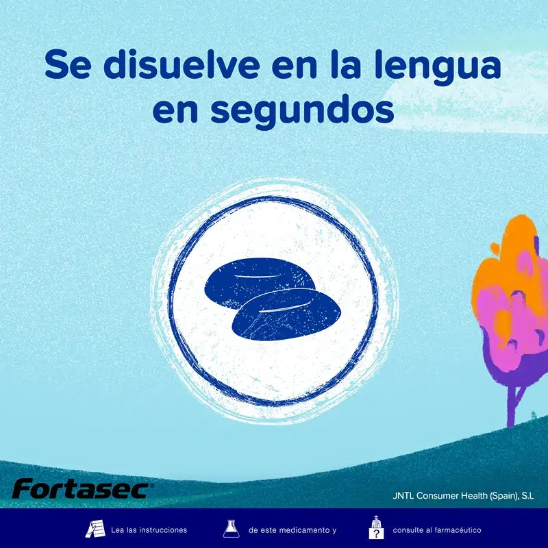 Fortasec Flas 2 mg 12 Comprimés