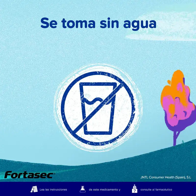 Fortasec Flas 2 mg 12 Comprimés