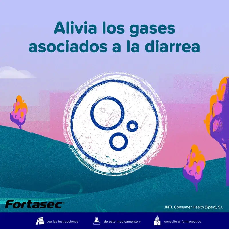 Fortasec Plus 2/125 mg 12 comprimés