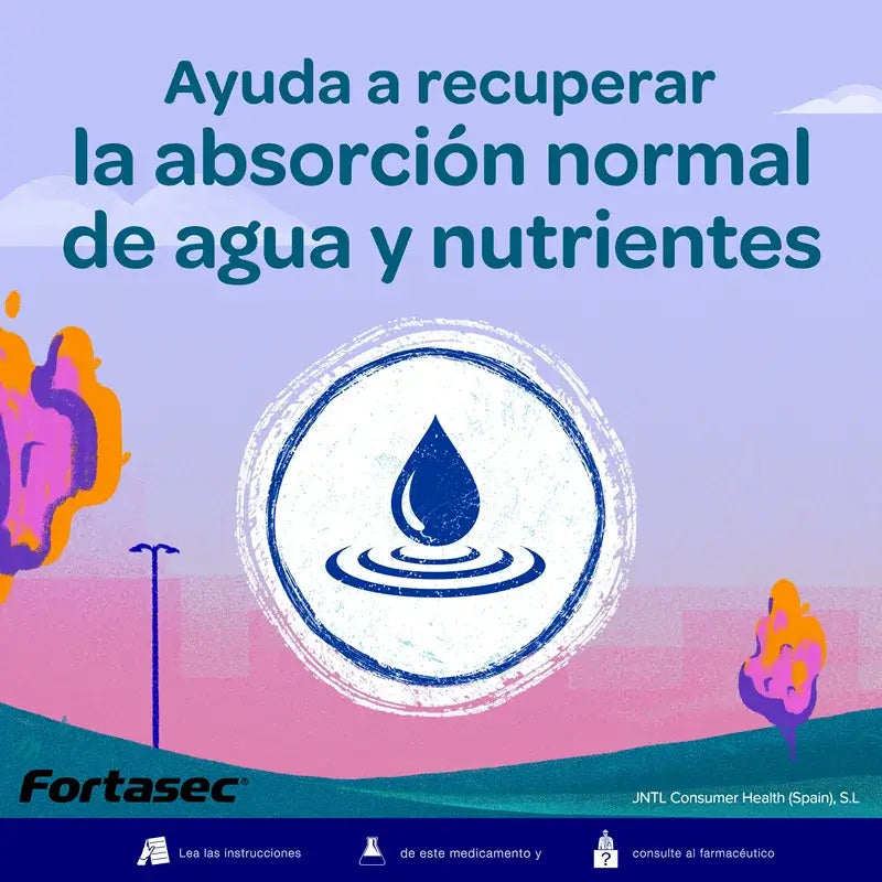Fortasec Plus 2/125 mg 12 comprimés