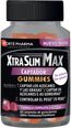 Forté Pharma Xtraslim Max Captador Gumm, 60 Units