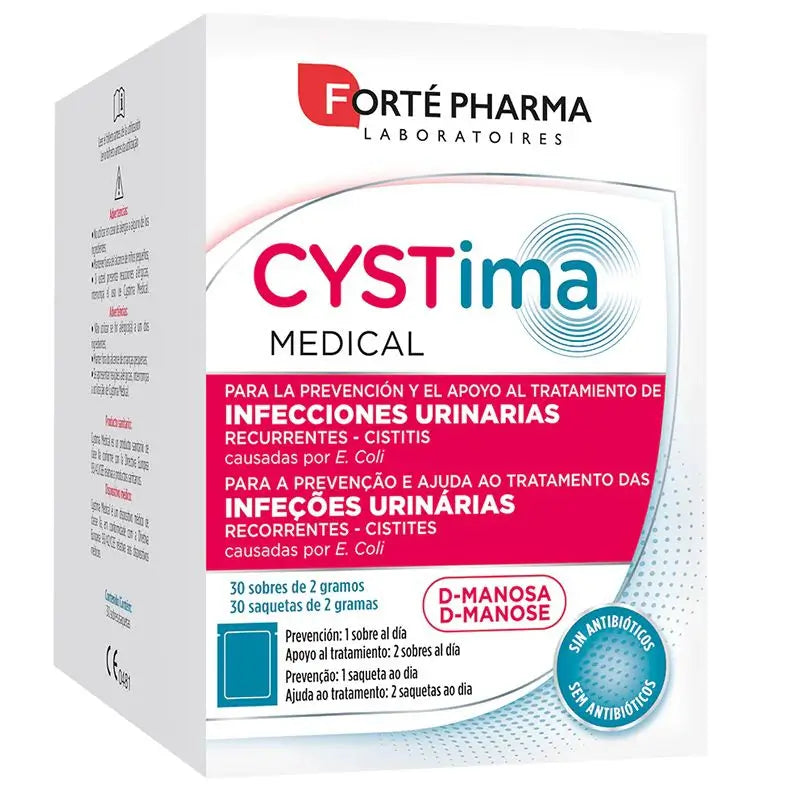 Forté Pharma Cystima Medical , 30 sachets