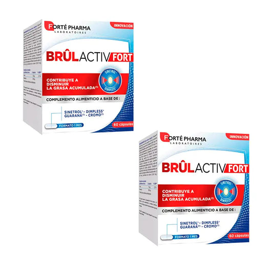 Forté Pharma Duplo Brulactiv Fort 2 x 60 gélules