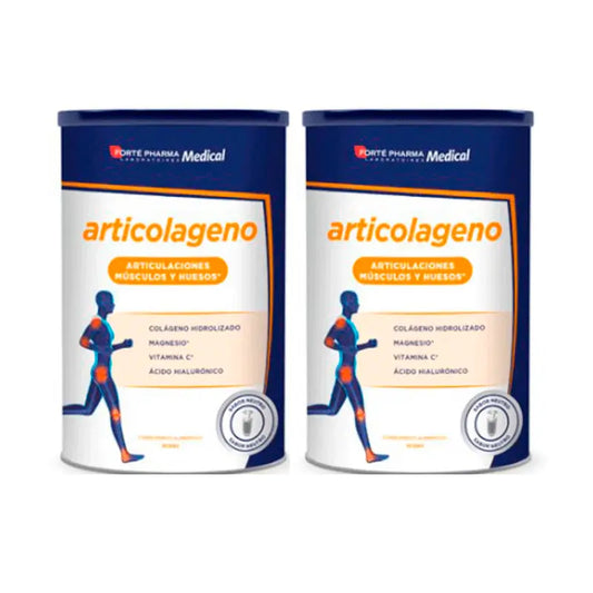 Forté Pharma Duplo Medical Articolageno Neutral Flavour 2 x 300 g