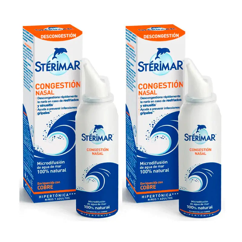 Sterimar Duplo Congestion 2 x 100 ml
