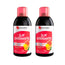 Forté Pharma Duplo Slim Drainage Goût agrumes, 2 x 500 ml