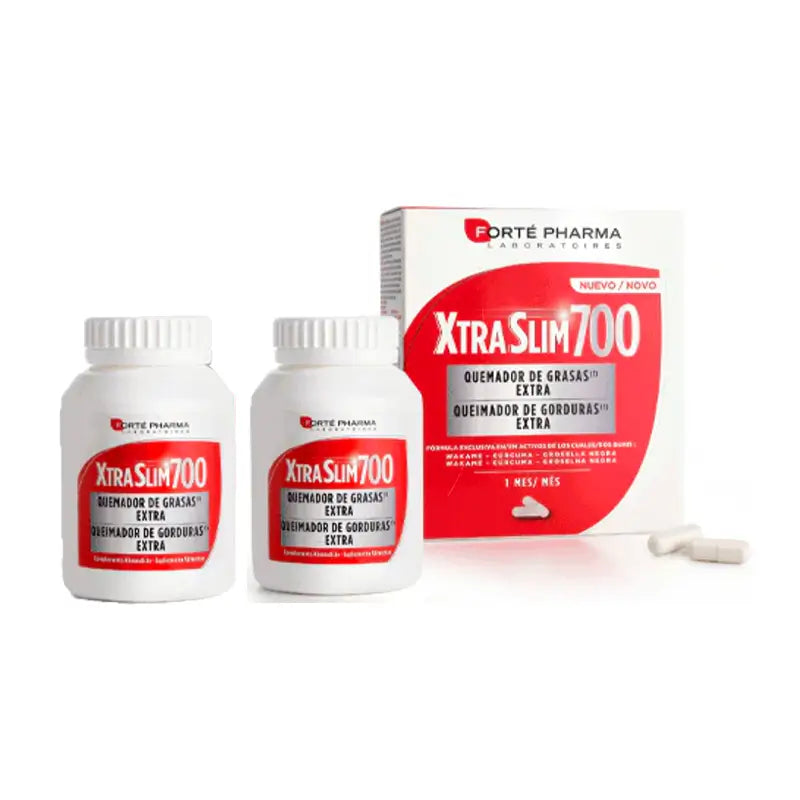 Forté Pharma Duplo Xtraslim 700 Extra Strength Fat Burner 2 x 120 gélules