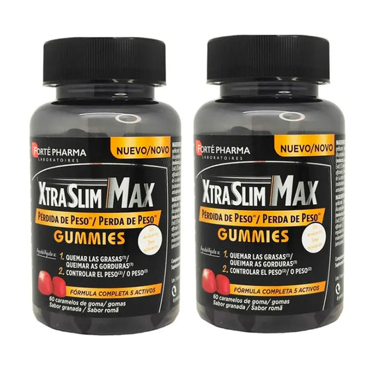 Forté Pharma Duplo Xtraslim Max Gummies 2 x 60 unités