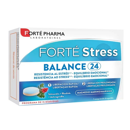 Forte Pharma Forté Stress Balance 24, 15 tablets