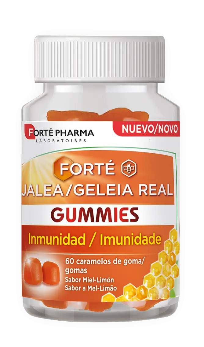 Forté Pharma Forté Royal Jelly Gummies, 60 Candies