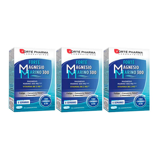 Forté Pharma Triplo Forté Marine Magnesium 300, 3 x 56 comprimés