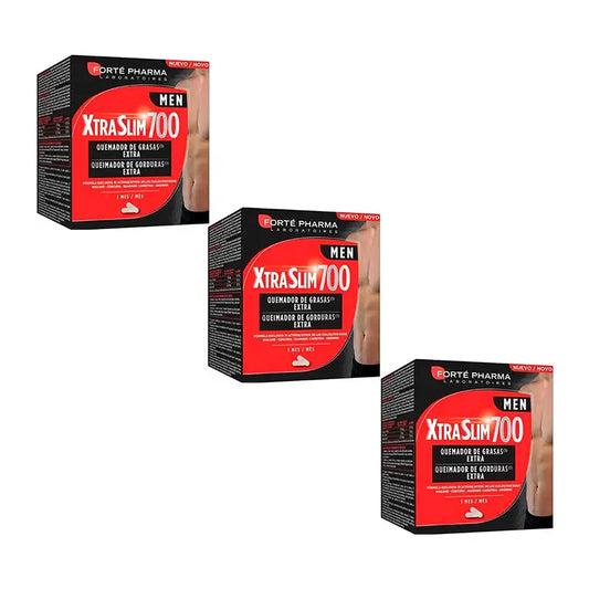 Forté Pharma Triplo Men's Xtraslim 700, 3 x 120 gélules