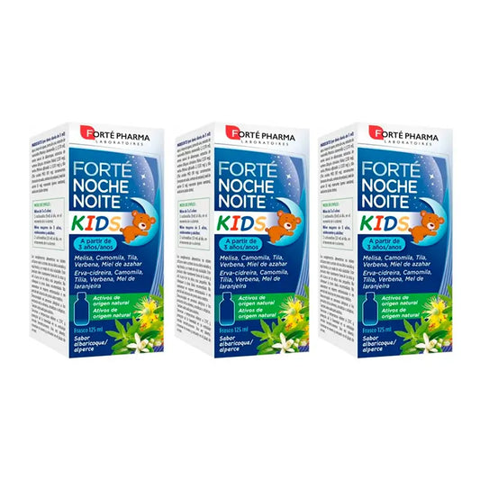 Forté Pharma Triplo Night Kids, 3 x 125 ml