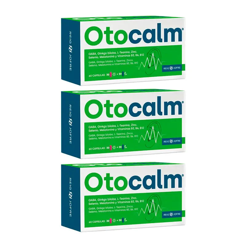 Otocalm, 3 x (30+30) gélules