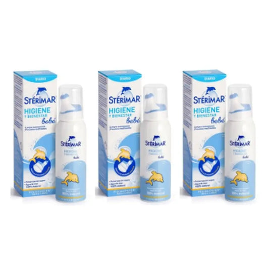 Sterimar Baby Hygiene & Wellness, 3 x 50 ml