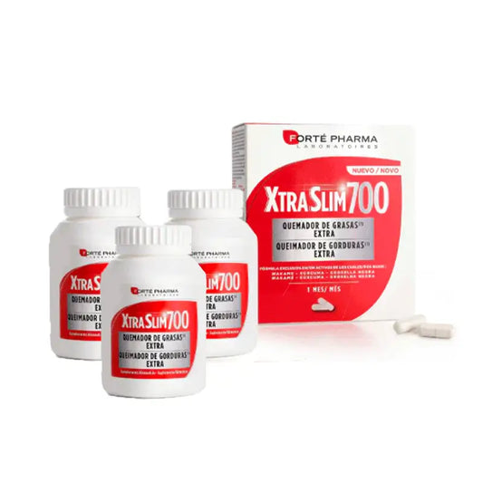 Forté Pharma Triplo Xtraslim 700 Extra Strength Fat Burner 3 x 120 gélules