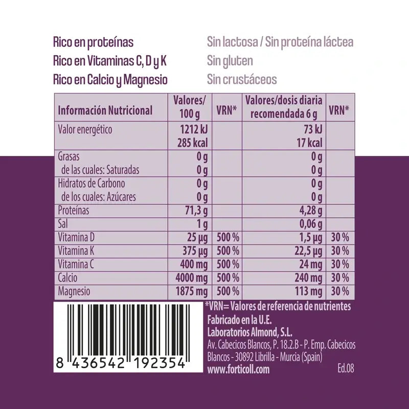 Forticoll Bioactive Collagen 180 comprimés