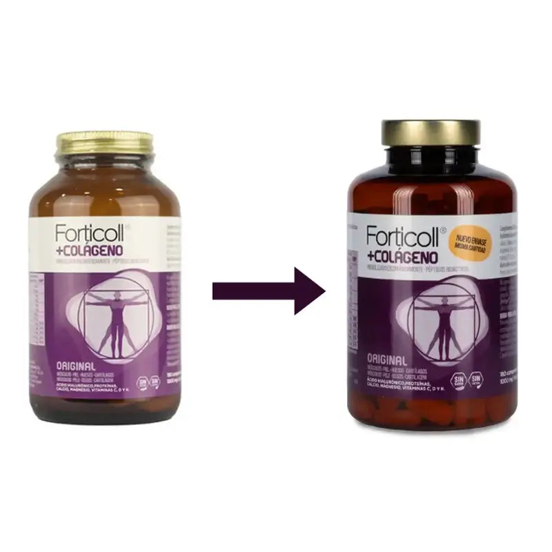 Forticoll Bioactive Collagen 180 comprimés