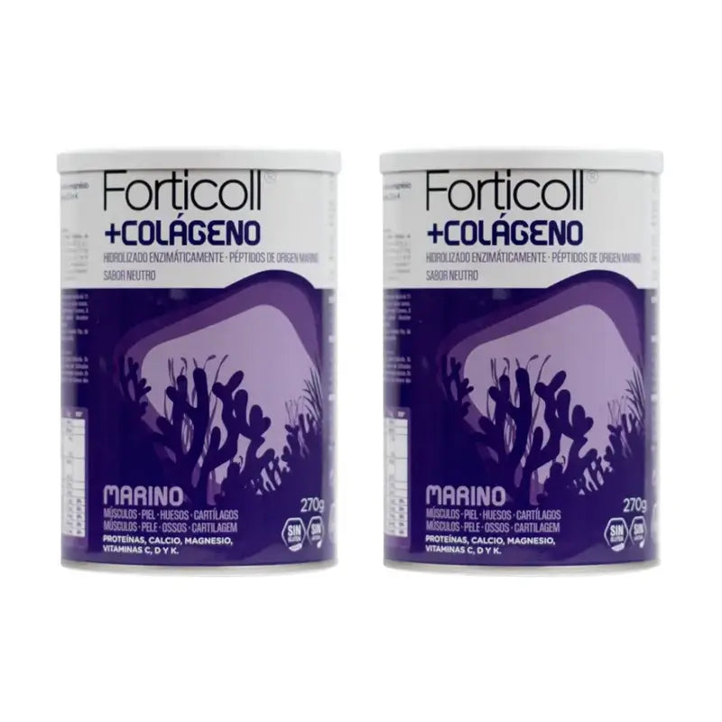 Forticoll Collagène Marin Bioactif, 2X270 Gr